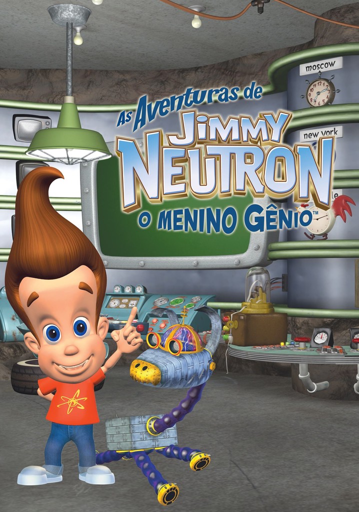 As Aventuras de Jimmy Neutron, O Menino Gênio Temporada 1 streaming